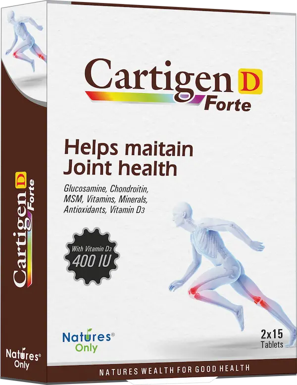 Joint Health | Bone Health Supplements | Natures Only