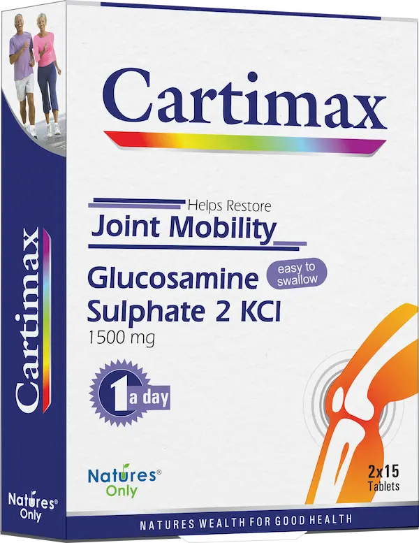 CARTIMAX en boite de 50, 150, 300 gelules ou CARTIMAX MINI 50 gel